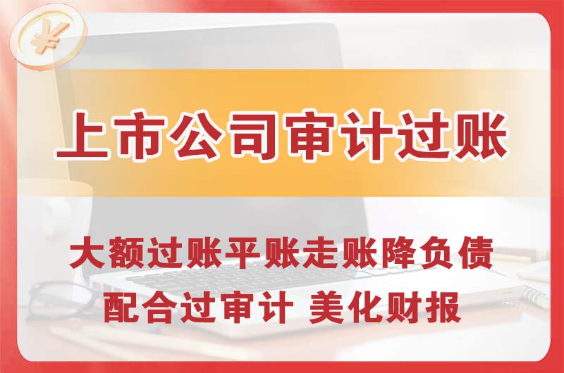 经区上市公司审计过账