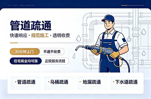 经区管道疏通
