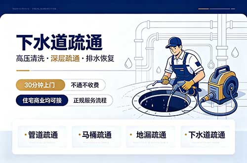 经区下水道疏通