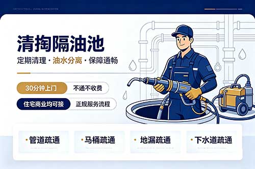 经区清掏隔油池